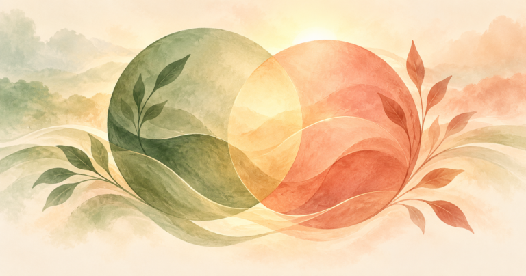 Warm, hopeful image representing coping with chronic illness and epilepsy through support and connection